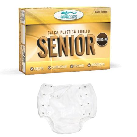 Imagem de Calça Plástica Standard Adulto com Botão Senior Care