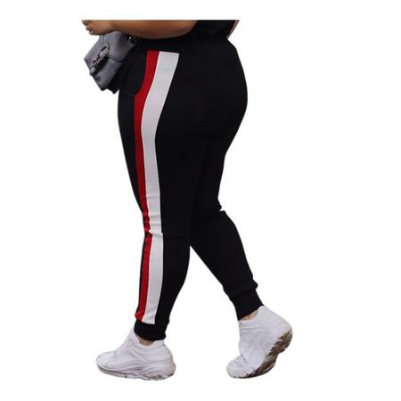 Calça Plus Size G3 Com Lycra Elastano TRC - La-Bella Modas Imagem de Calça Plus Size G3 Com Lycra Elastano TRC