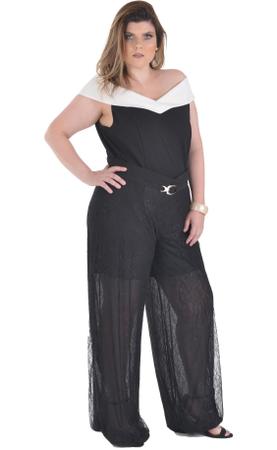 Calça elegance plus size 2025