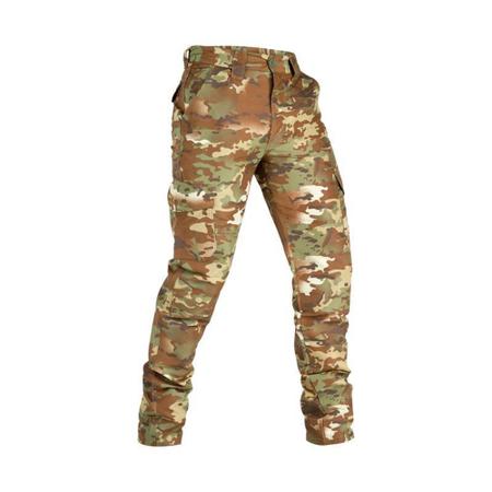 Imagem de Calça Poly Rip Stop Multicam Tática 6 Bolsos Camuflada