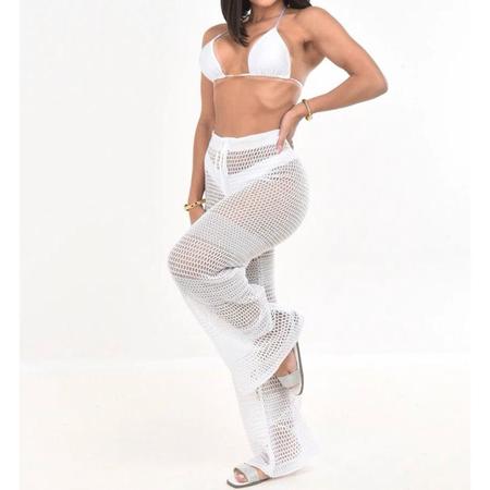 Calça para sales praia feminina