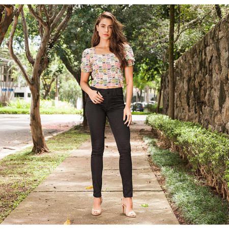 Calça jeans best sale looper