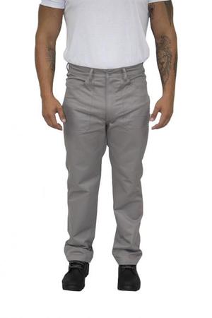 Calça brim masculina sale