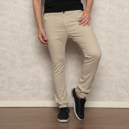 Calça social hotsell bolso faca masculino