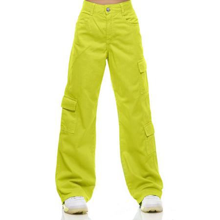 Calça sarja infantil feminina 2025