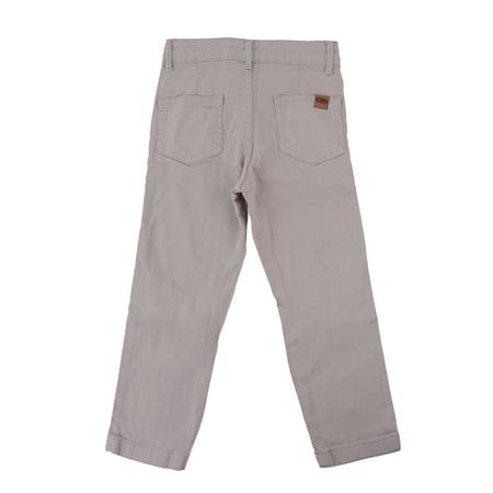 Calça sarja sales cinza infantil