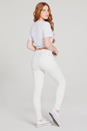 Imagem de Calça Sarja Lunender Skinny Sempre Branco