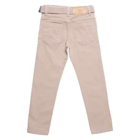 Calça sarja masculina areia sales