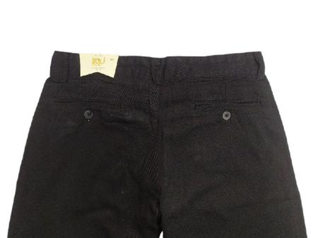 Imagem de Calça Sarja Plus Size Masculina, esporte fino 1010 modelagem tradicional sem elastano