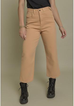 Calça sarja hotsell colorida feminina