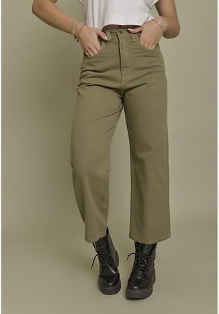 Calça sarja hotsell colorida feminina