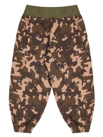 Cal a Saruel Molekada Infantil Camuflada Militar Cal a Infantil