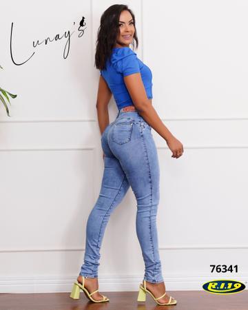 Calça Jeans Lycra Skinny Mulheres Altas, Ri19, SKU 954840 - Calça Jeans  Feminina - Magazine Luiza