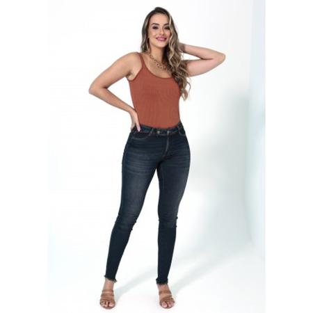 Calça Skinny Magic Size Jeans U - Handara - Outros Moda e