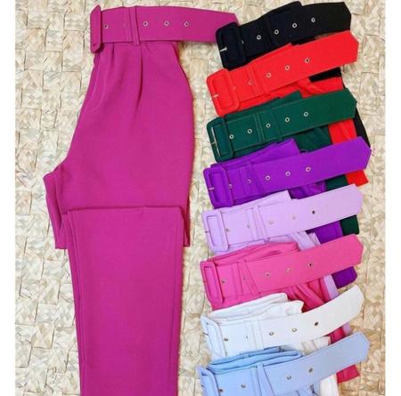 Cinto para calça social hot sale feminina