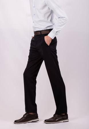 Cal a Social Barezy Slim Strech Azul Marinho Cal as Masculina