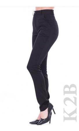 Calça oxford preta feminina sale