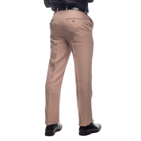 Calça social cheap masculina larga
