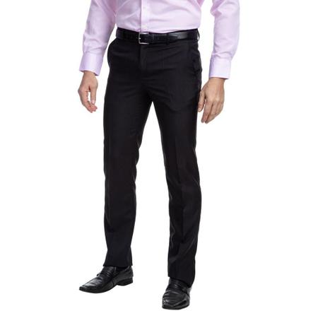 Cal a Social Masculina Preta COLOMBO Cal as Masculina
