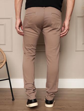 Cal a Social Masculino Sarja Esporte Fino 36 ao 48 Varias cores