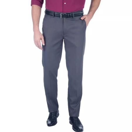 Cal a Social Oxford Original Moda Lisa Masculina Plus Size