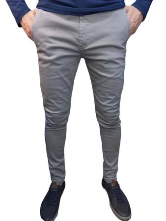 Calça esporte fino best sale cinza
