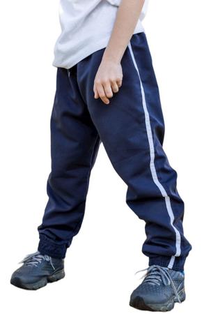 Calça tactel azul marinho deals infantil