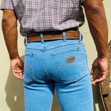 Cal a tassa masculina cowboy cut destroyer delav 6.6 TASSA
