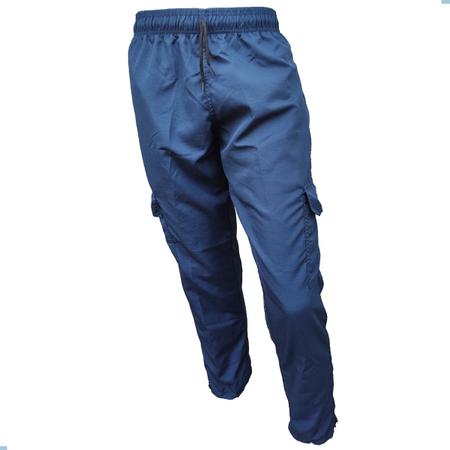 Calça Tática Preta Masculina Militar Casual Cargo Camuflagem De