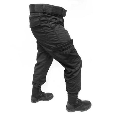 Calça militar preta masculina 2025