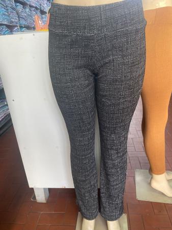 Calça hotsell flare jacar