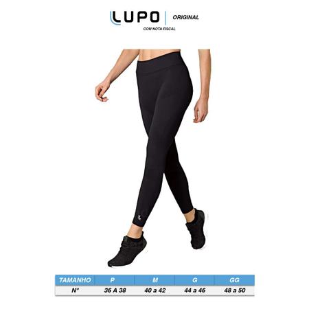 Calça store lupo compressão