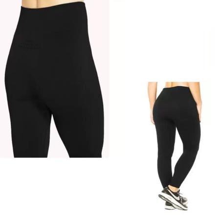 Calça Térmica Feminina Lupo Sport X-Run Woman Emana Preto