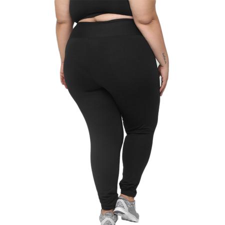 Cal a T rmica Legging Flanelada Gordinhas Empina Bumbum Plus Size