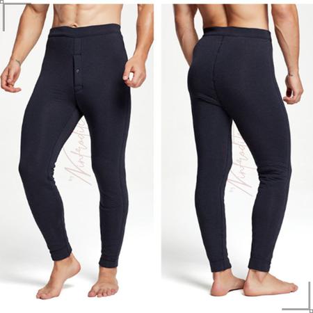 Imagem de Calça Térmica Legging Masculina Segunda Pele Fitness