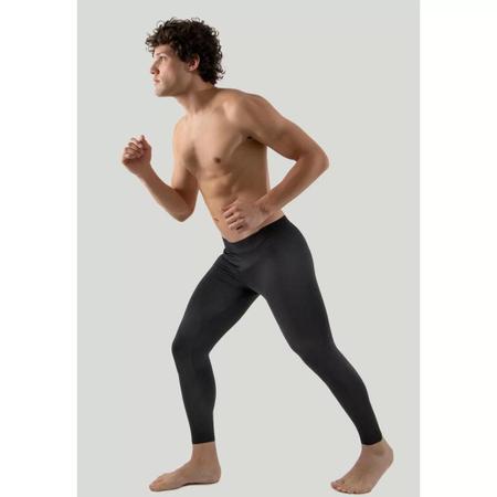 Cojunto Térmico Blusa Calça Térmica Elástico Masculina Esporte Fitness  Conforto Poliamida (GG)