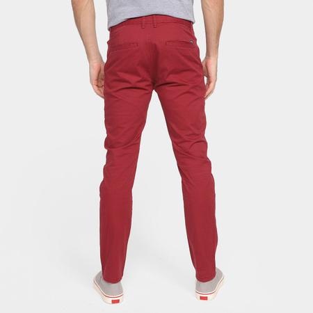 Calça sarja watkins & sales krown skinny bolso faca masculina