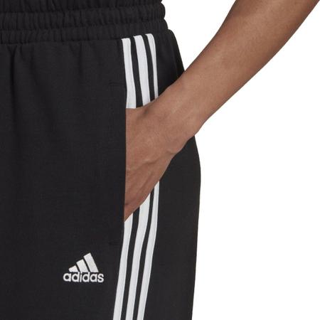 Cal a Wide Leg Adidas Feminina 3 Stripes Cal a Esportiva