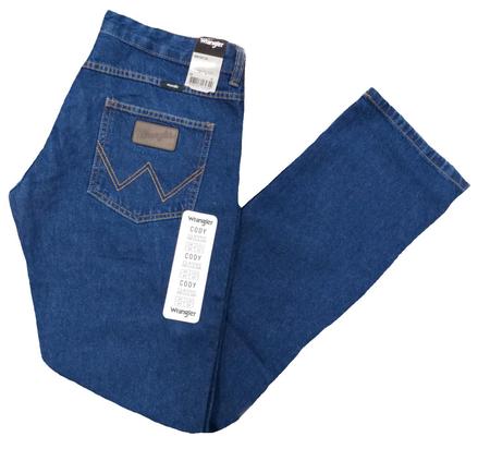 Calça jeans store masculina tradicional wrangler