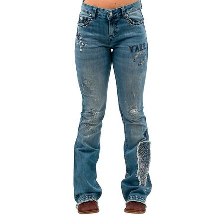 Calça zenz western feminina 2025