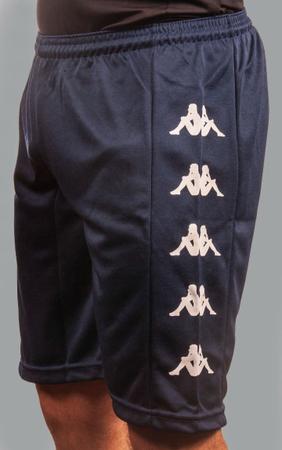 Calção Shorts De Futebol Kappa Long Masculino Várias Cores Imagem de Calção Shorts De Futebol Kappa Long Masculino Várias Cores