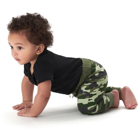 Imagem de Calças de corrida Gerber Baby Boys, pacote com 3, Camo 3T