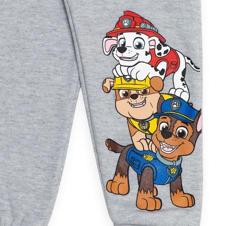 Imagem de Calças Paw Patrol Chase Rubble Marshall Toddler Fleece, paco