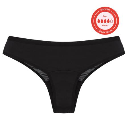 Imagem de Calcinha Absorvente Menstrual Pantys Cozy - Fluxo Intenso