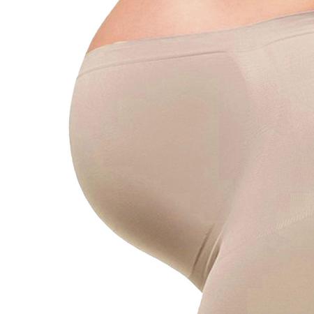 Calcinha Boxer Gestante Loba Lupo Sem Costura Imagem de Calcinha Boxer Gestante Loba Lupo Sem Costura