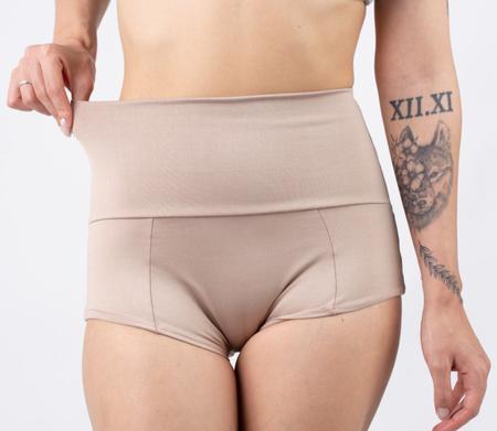 Imagem de Calcinha Boxer Hot Pant Modeladora Alta Compressão