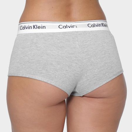 Calcinha Calvin Klein Boyshort Modern Cotton - Calcinha - Magazine Luiza