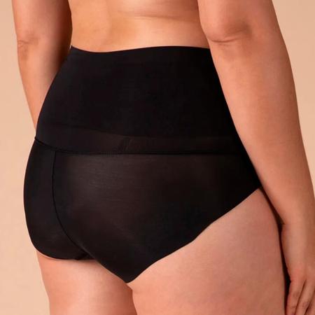 Calcinha Modeladora Liz 70380 Intimatewear Shapewear Invisible Control T.  P/GG Bege