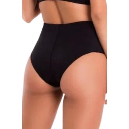 Calcinha Cintura Alta Cinta Modeladora Abdominal Duloren Ref 114714 Calça  Com Alta Compressão - Calcinha - Magazine Luiza