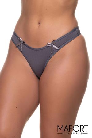 Imagem de Calcinha Fio Dental Microfibra Feminina Confortável Sensual Lingerie Drapeado Atacado Tanga Lingerie Moda Intima